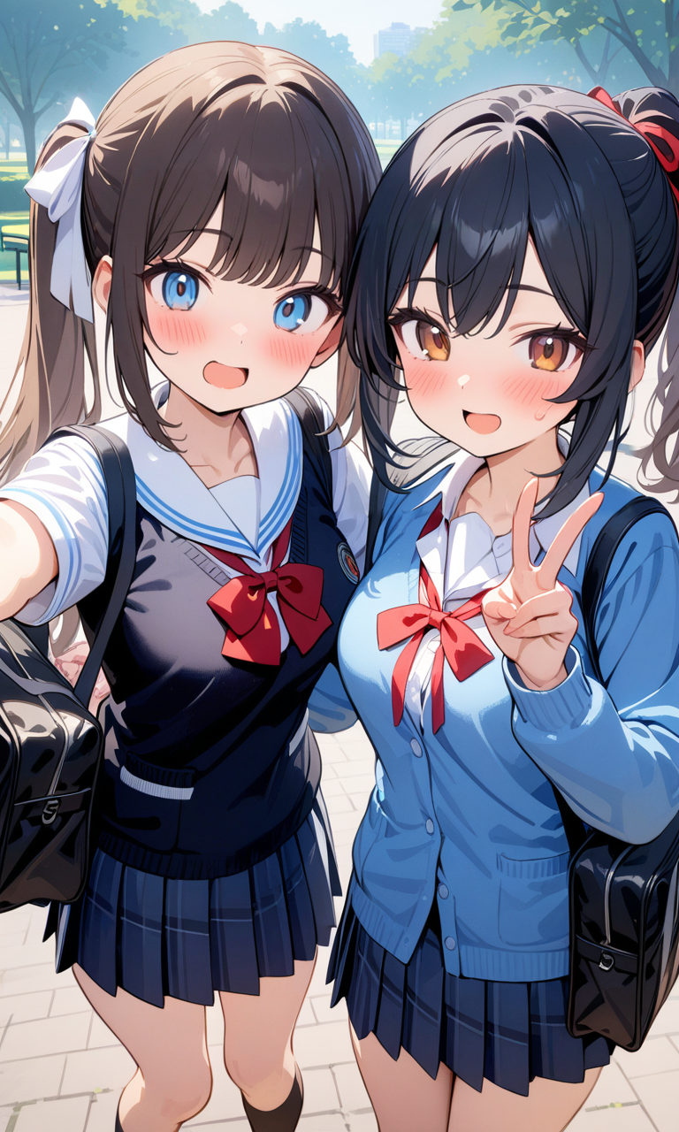 Vera and Nyx