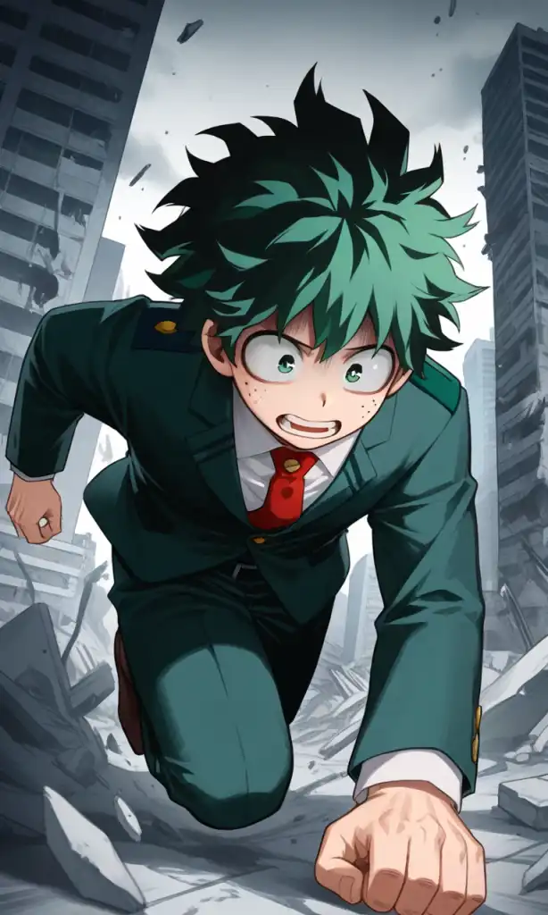 My hero academia